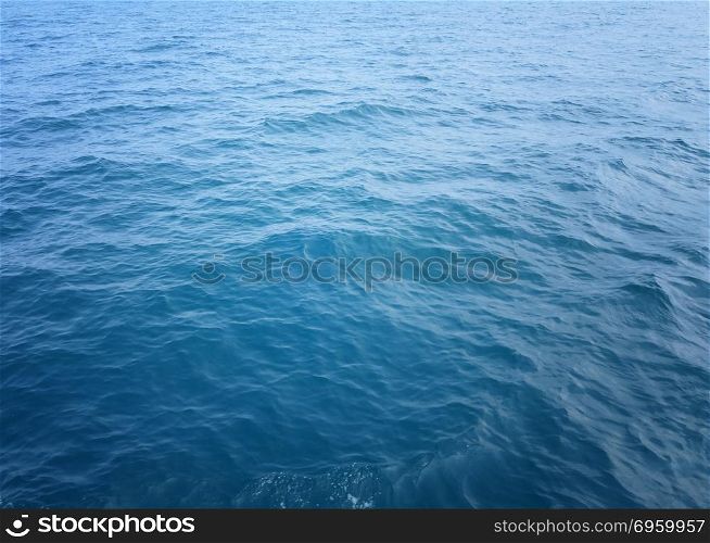 Ocean water as a background. Ocean water background