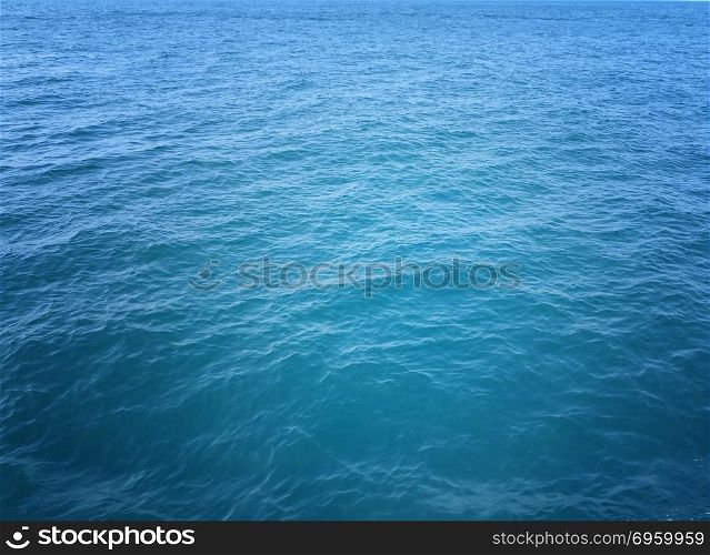 Ocean water as a background. Ocean water background