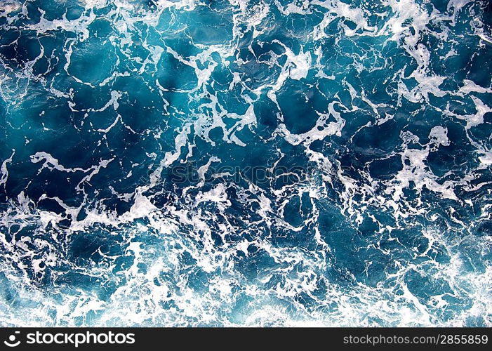 Ocean water background.