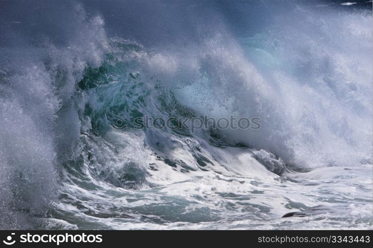 Ocean wave