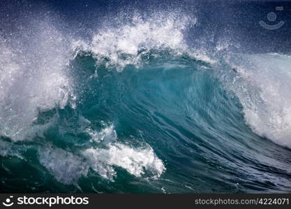 Ocean wave