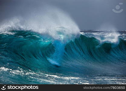 Ocean wave