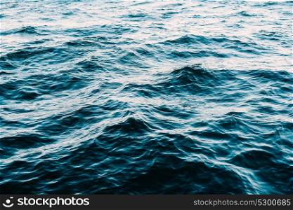 Ocean Waves Abstract Background Texture