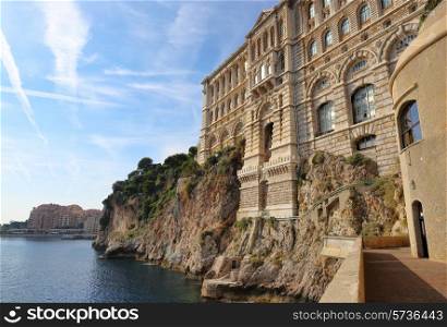 Oceanographic Museum of Monaco. Monte Carlo