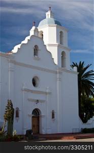 Oceanside Mission known as San Luis Rey de Francia known as King of Missions