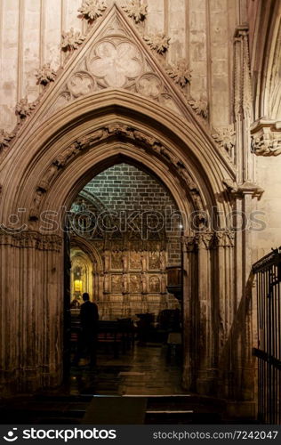 Oct 30, 2012 Valencia, Spain - Chapel of the Holy Grail at Valencia Cathedral. The cup has been in the city of Valencia since the 15th century. Most famous attraction in old town area