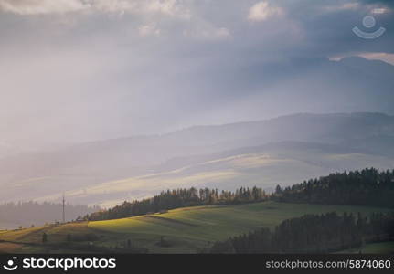 October light in Tatras