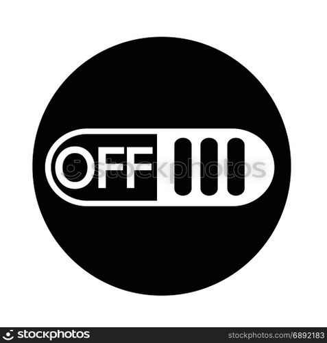 Off switch button icon