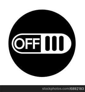 Off switch button icon