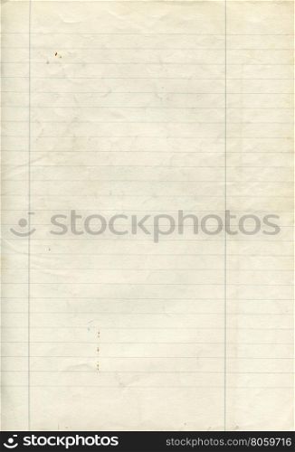 Off white paper texture background. Off white foolscalp paper texture useful as a background