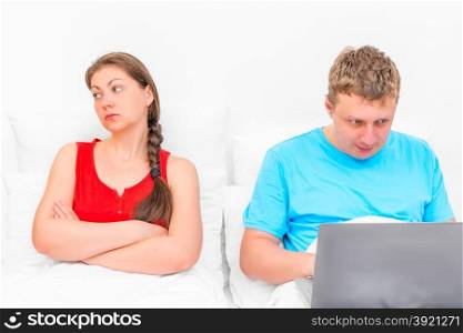 offended the wife with her husband playing computer games