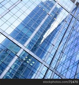 Office building abstract background