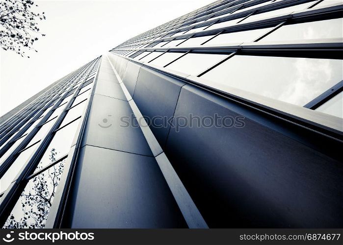 office building. Business building. Exterior of building