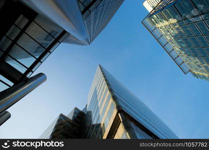 Office building in London, England