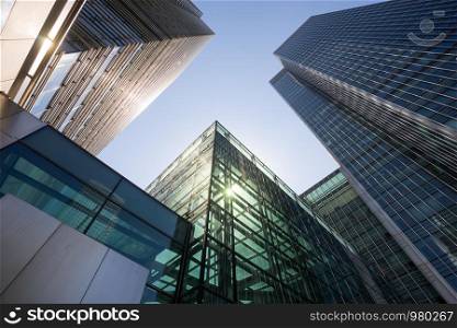 Office building in London, England