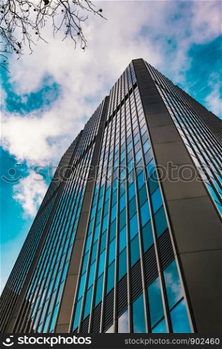 office building. skyscraper. Exterior of building