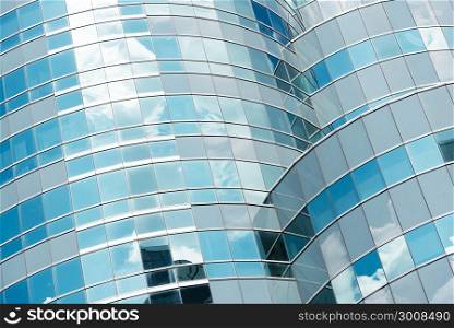 Office building texture close up for abstract background.