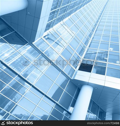 Office buildings - modern architectural and business concept