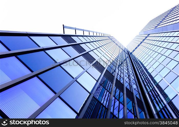 office buildings. Skyscraper