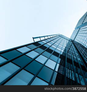 office buildings. Skyscraper