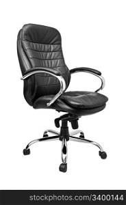 office chair isolated on a white background