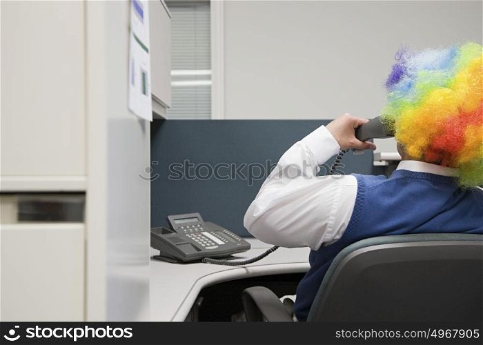 Office clown