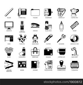 Office Equipment 2 , Thin Line and Pixel Perfect Icons