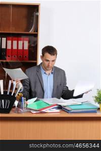 Office life - businessman