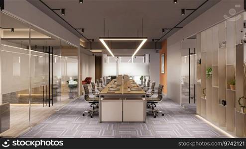 Office People-Focused Interiors Enhancing Employee Well-being