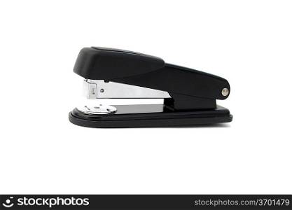Office stapler isolated on white