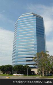 Office tower, City of Orange, California