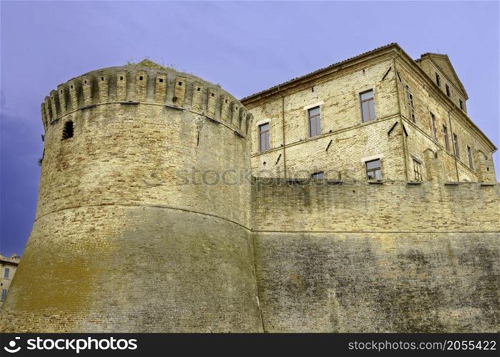 Offida, historic town in the Ascoli Piceno province, Marche, Italy