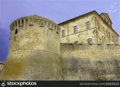 Offida, historic town in the Ascoli Piceno province, Marche, Italy