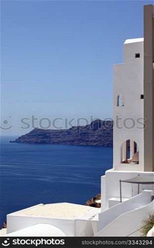 Oia (Ia), Santorini (Thira), Cyclades Islands, Greek Islands, Greece, Europe.. Oia, Santorini (Thira), Cyclades Islands, Greek Islands, Greece, Europe