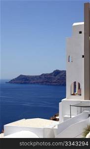 Oia (Ia), Santorini (Thira), Cyclades Islands, Greek Islands, Greece, Europe.. Oia, Santorini (Thira), Cyclades Islands, Greek Islands, Greece, Europe