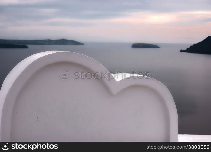 Oia Santorini Greece famous with beautiful romantic sunsets