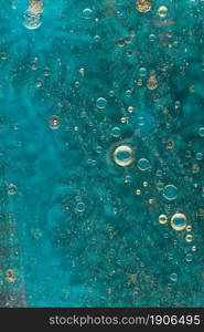 oil bubbles green water surface. High resolution photo. oil bubbles green water surface. High quality photo