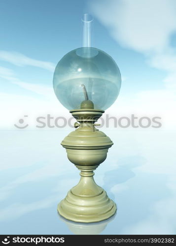 Oil lamp