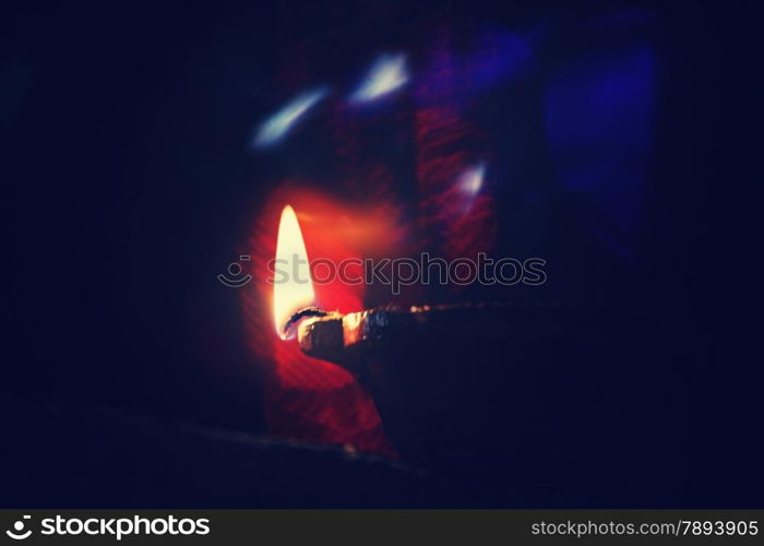 "Oil Lamp in Diwali Festival, India. Diwali or Divali also known as Deepavali and the "festival of lights", is an ancient Hindu festival celebrated in autumn every year. The festival spiritually signifies the victory of light over darkness, knowledge over ignorance, good over evil, and hope over despair."