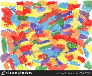 oil paint colorful background