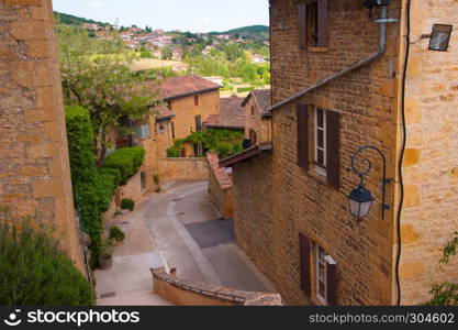 oingt,rhone,france