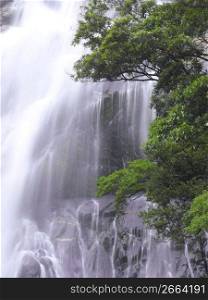 Okawa&acute;s waterfall
