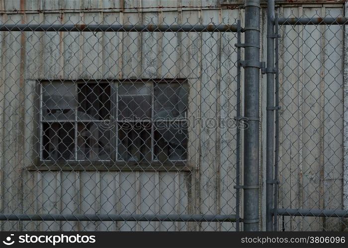 Old Abandoned Warehouse At The Britannia Shipyard At Steveston, Canada