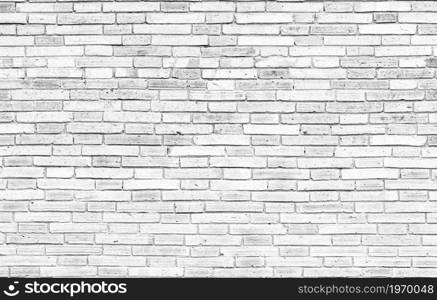 Old Abstract Brick Wall Large White Brick Wall Background Texture for pattern Background With Copy Space For design