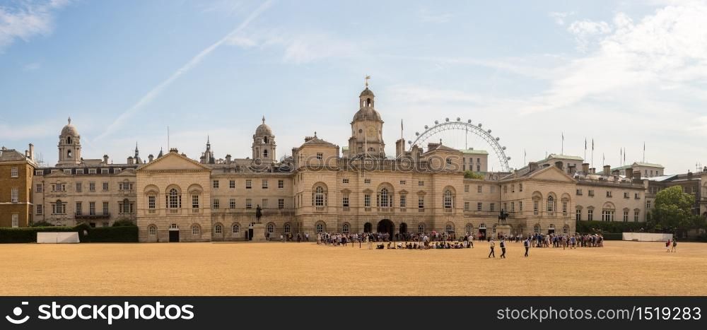 Old Admiralty House in London, England, United Kingdom