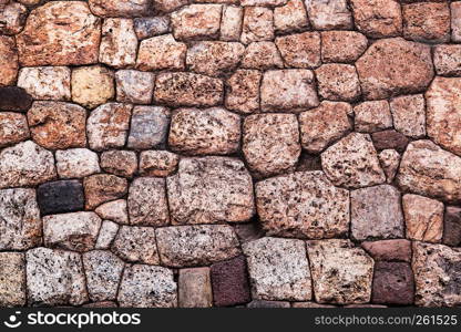 old and solid masonry as a background