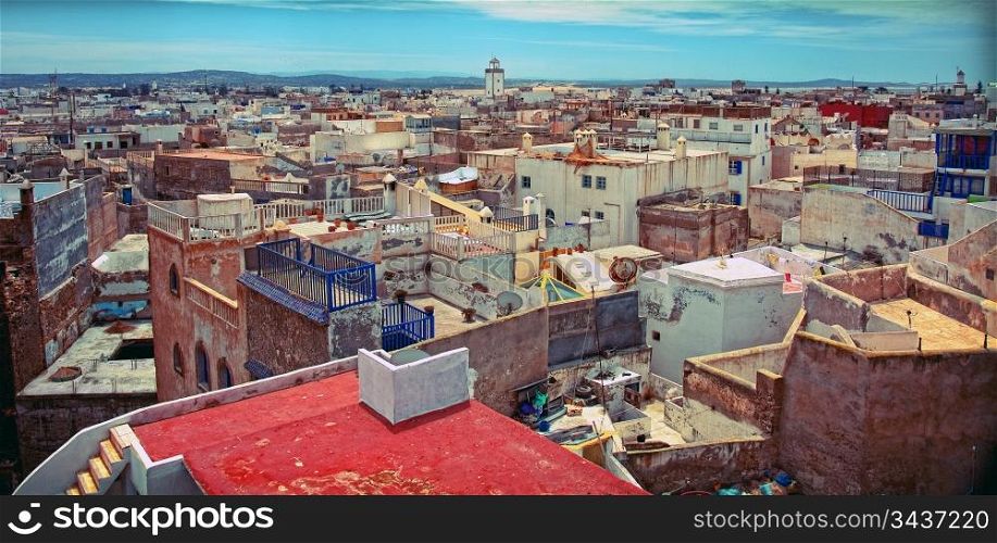 old arabic city Essaouira (Morocco) photo