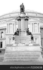 old architecture in england europe london wall antique and marble