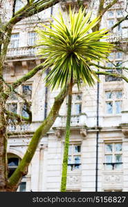 old architecture in england london europe wall and history