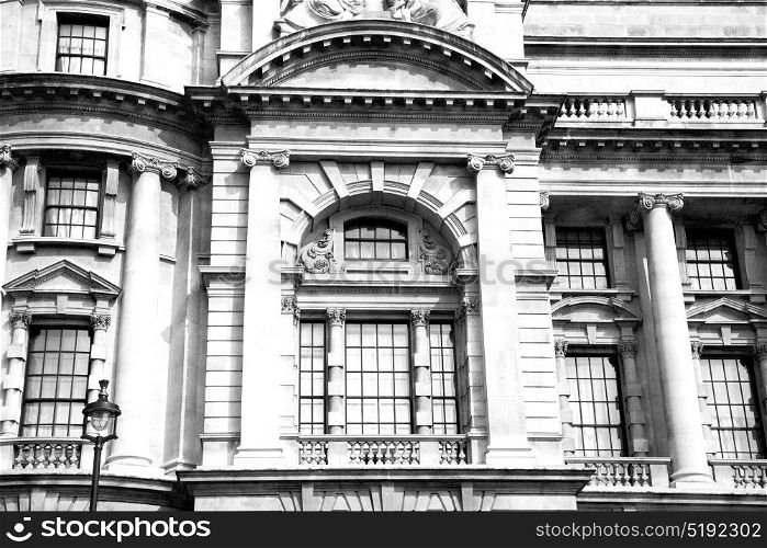old architecture in england london europe wall and history